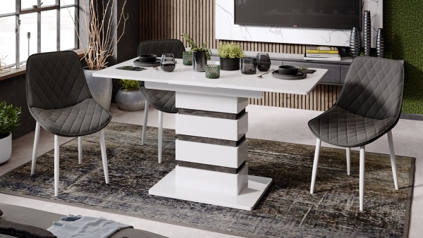Стол Обеденный «Мадейра» тип 1/Д-1100/1415 мм x Ш-700 мм x В-765 мм